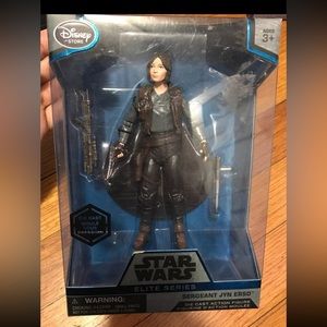 Star Wars the SERGEANT JYN ERSO Action Figure Rogue One